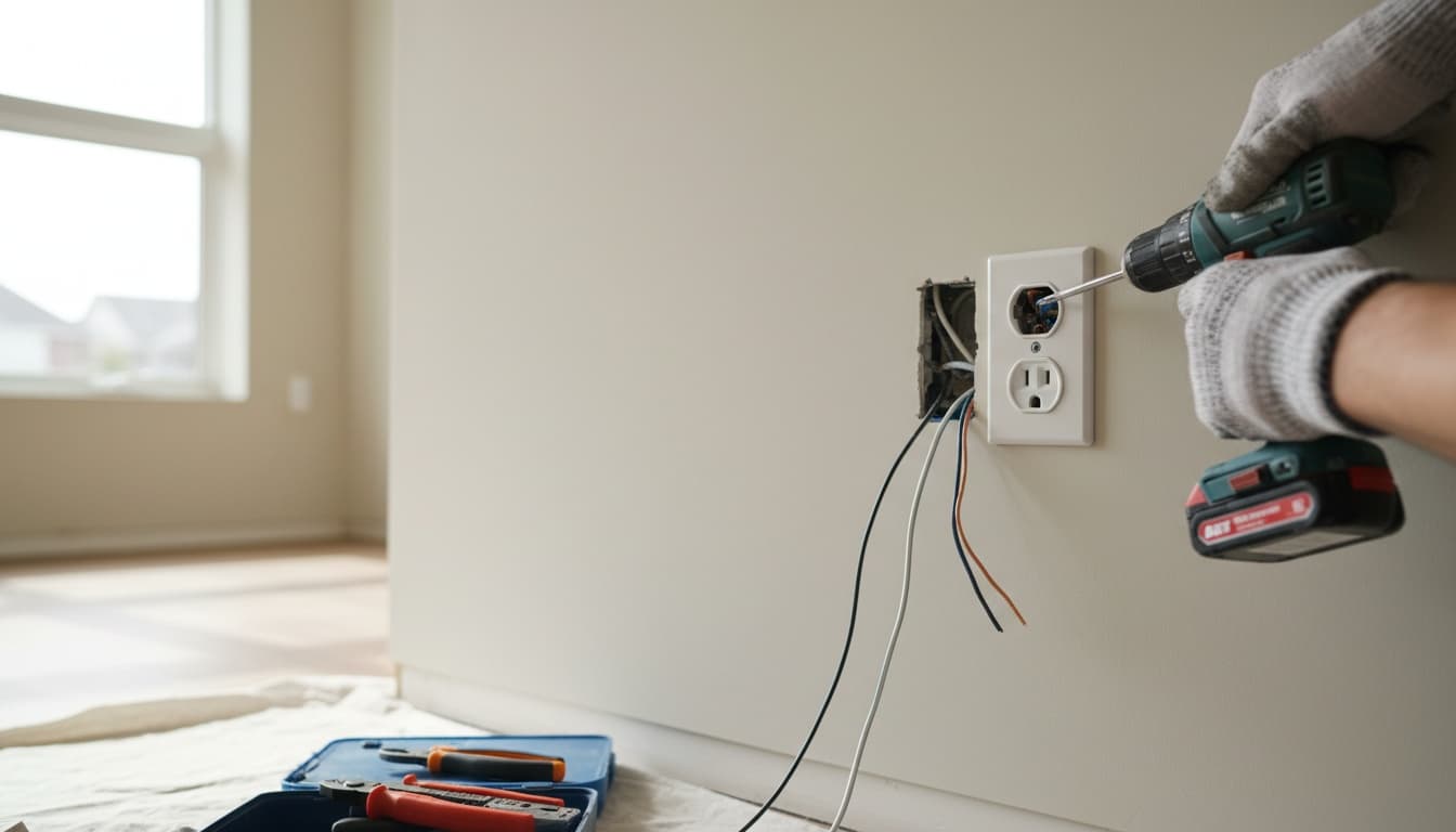 Electrical Outlet Installation