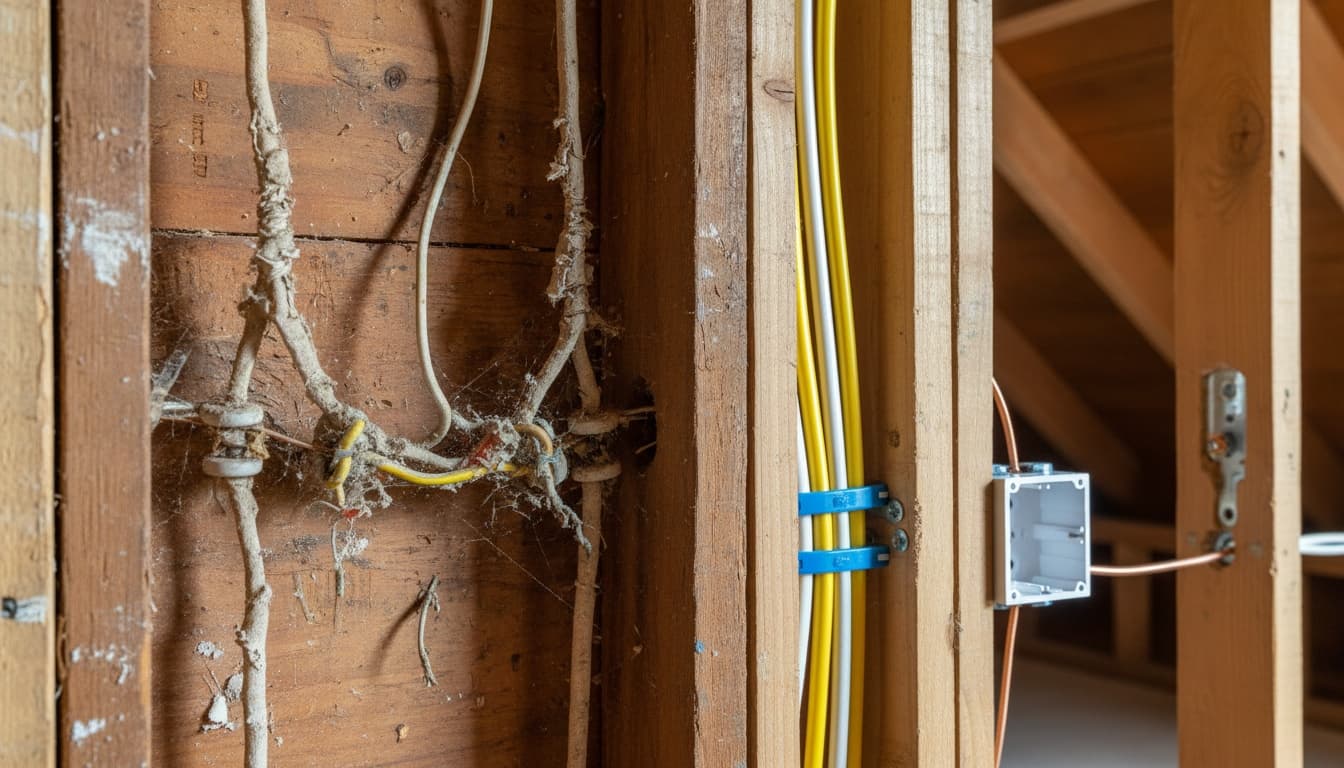 Knob & Tube Wiring Replacement