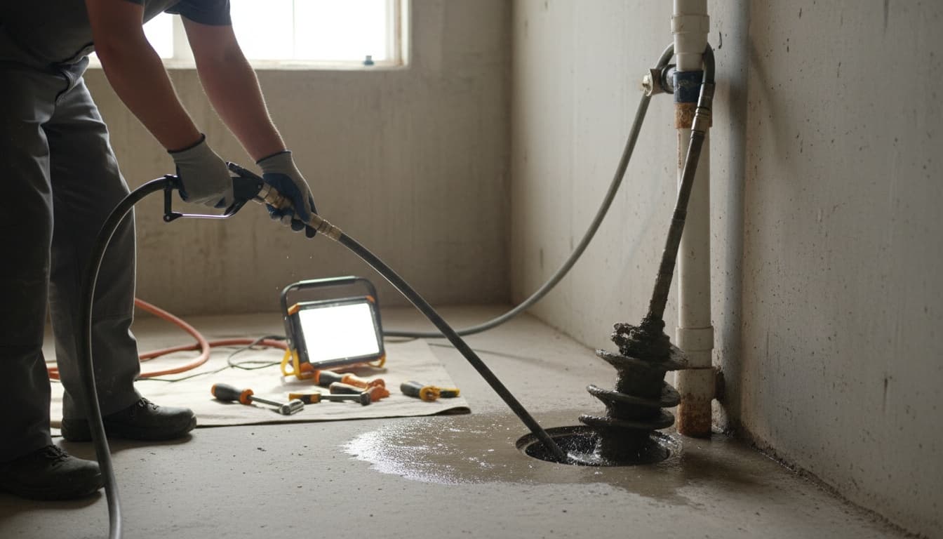 Drain Cleaning