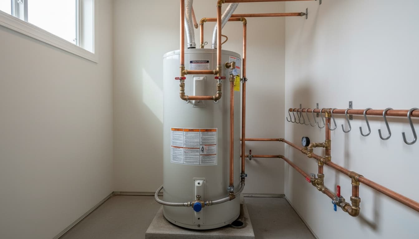 Water Heater Installation