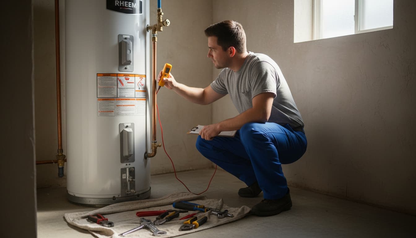 Water Heater Repair