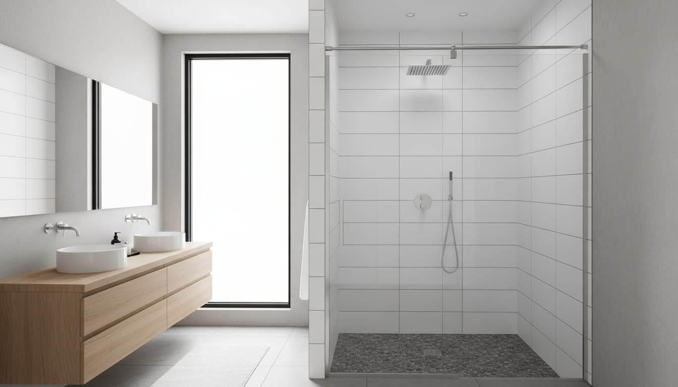 Shower Installation