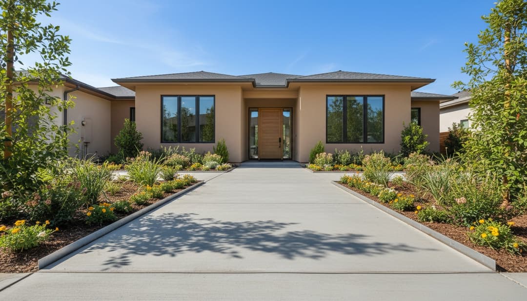 Concrete Driveway — Kennesaw