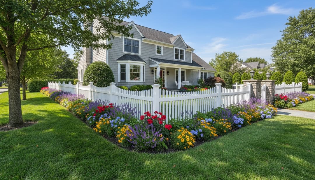 Vinyl Privacy Fence — Roswell