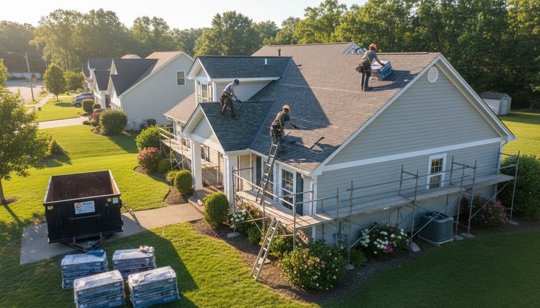 Architectural Shingle Roof — Marietta