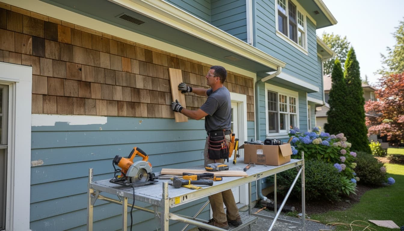 Siding Repair