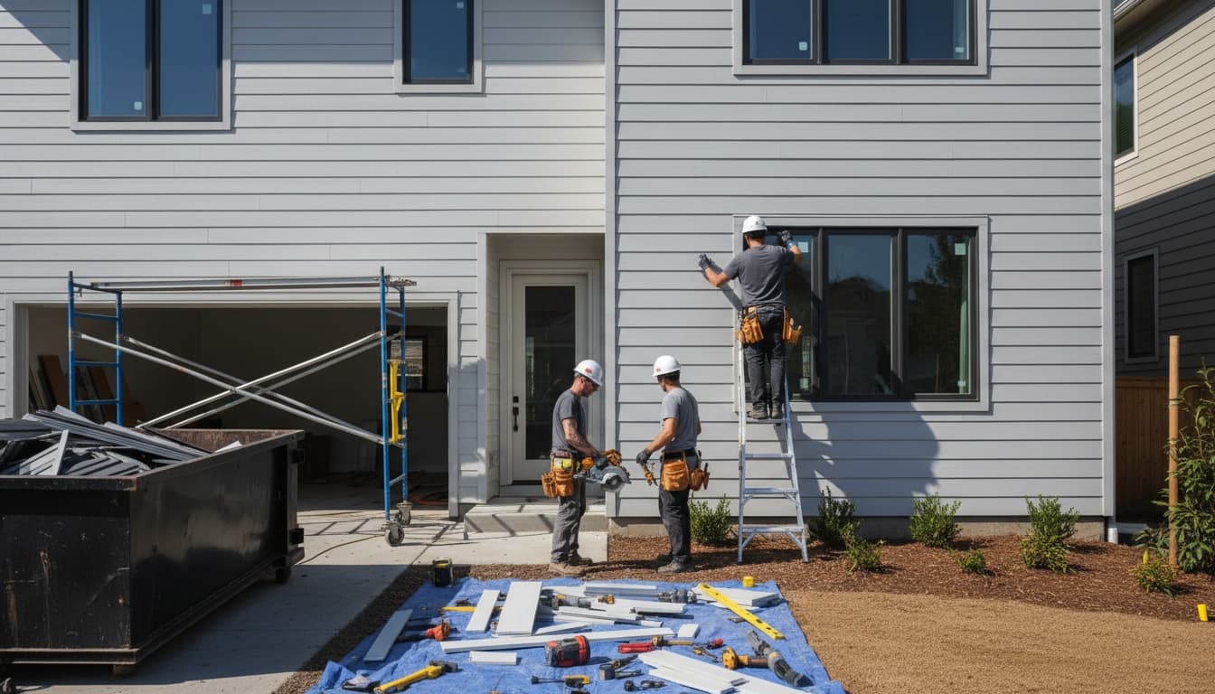 Siding Installation