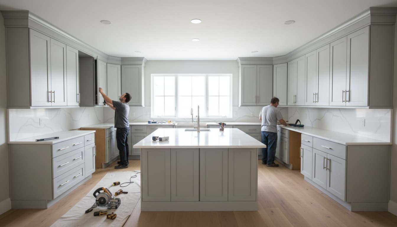 Kitchen Cabinet Installation