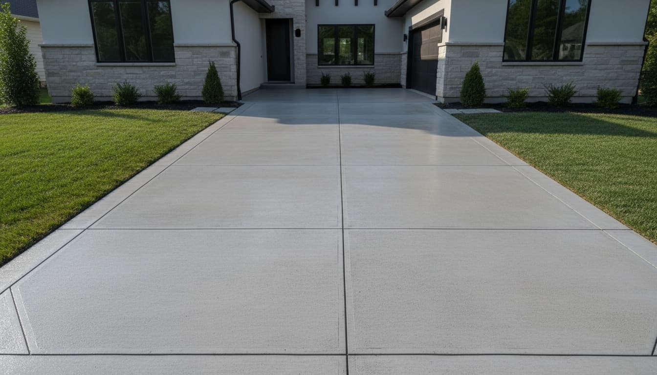 Concrete Driveway