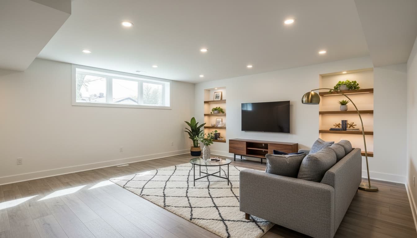 Basement Finishing