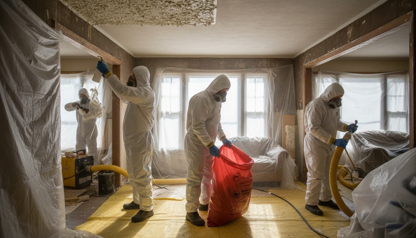 Asbestos Removal