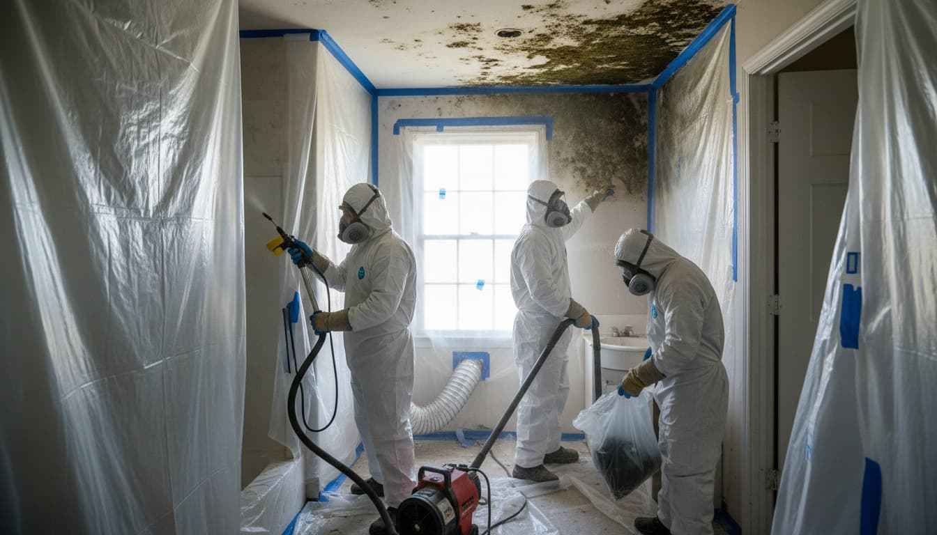 Mold Remediation