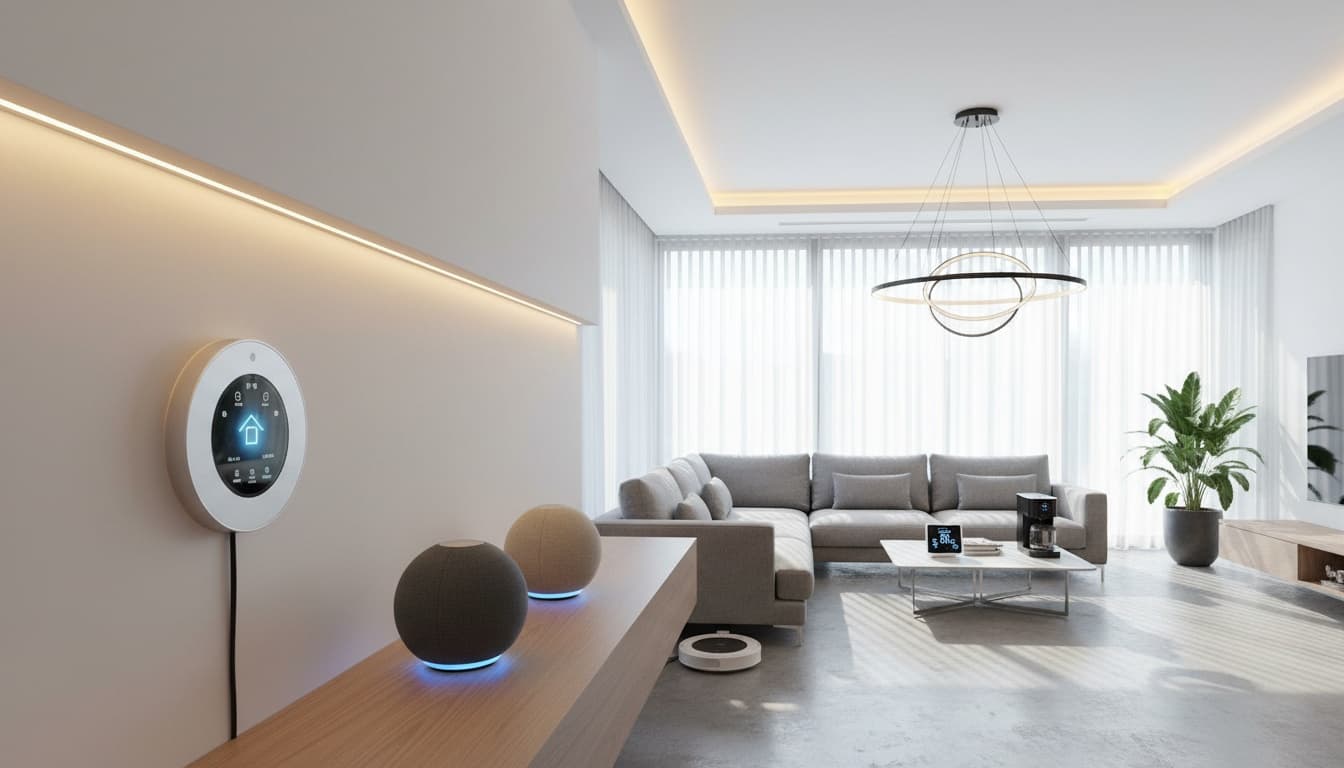Smart Home System Installation