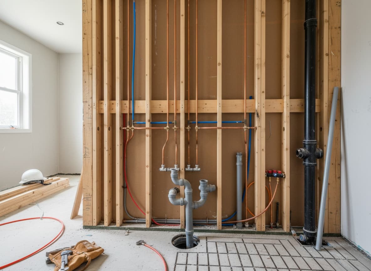 Why Moving Your Plumbing Layout Will Cost You an Extra $2,000
