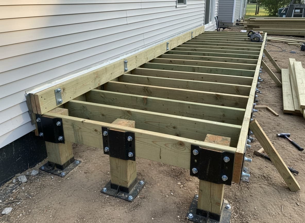 The "Rot Tax": What Happens When Your Contractor Tears Off Your Old Deck