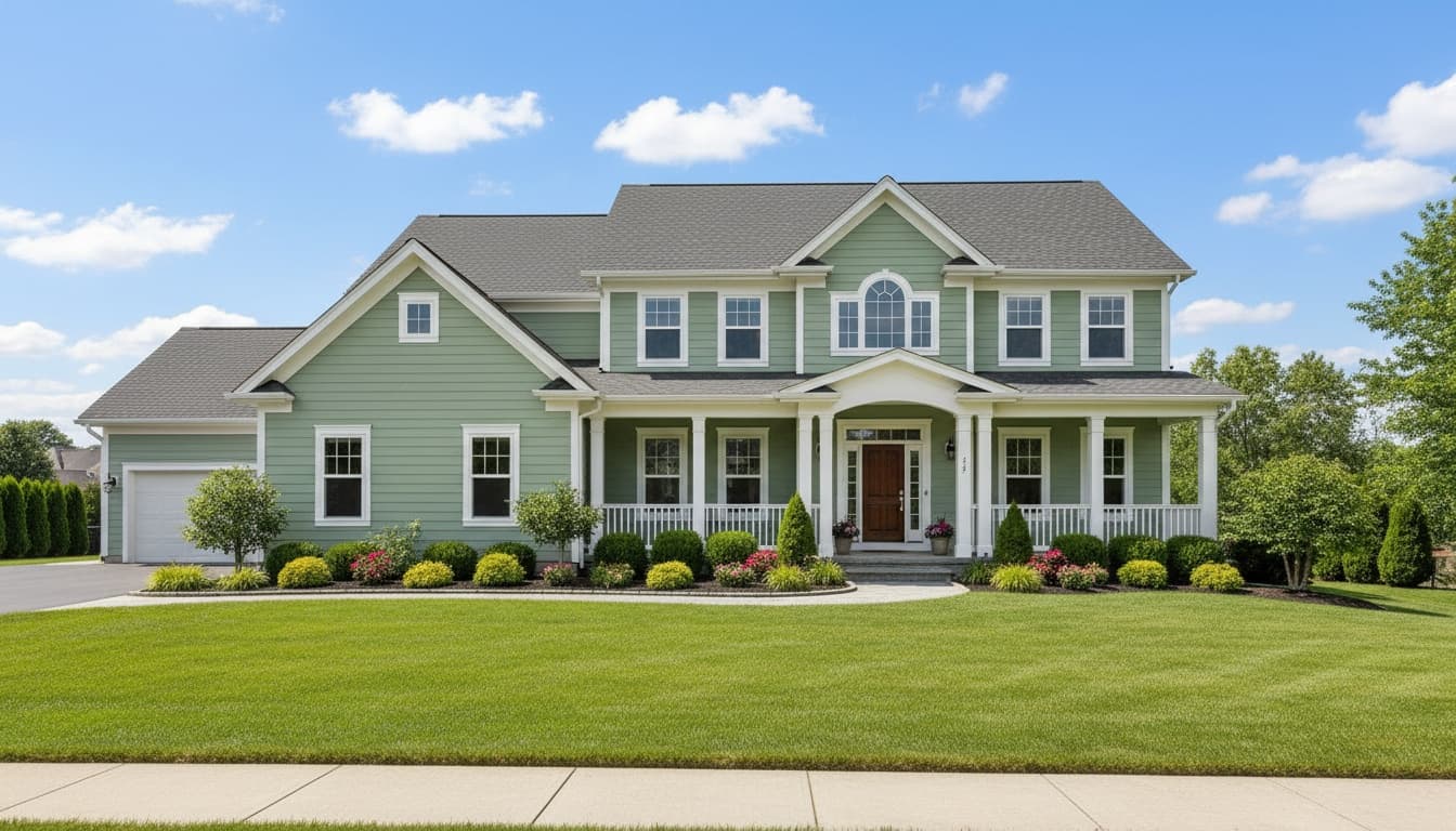 Large home exterior
