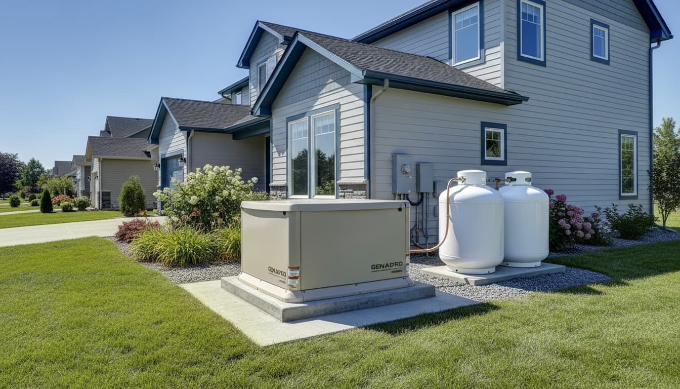 Generator Installation