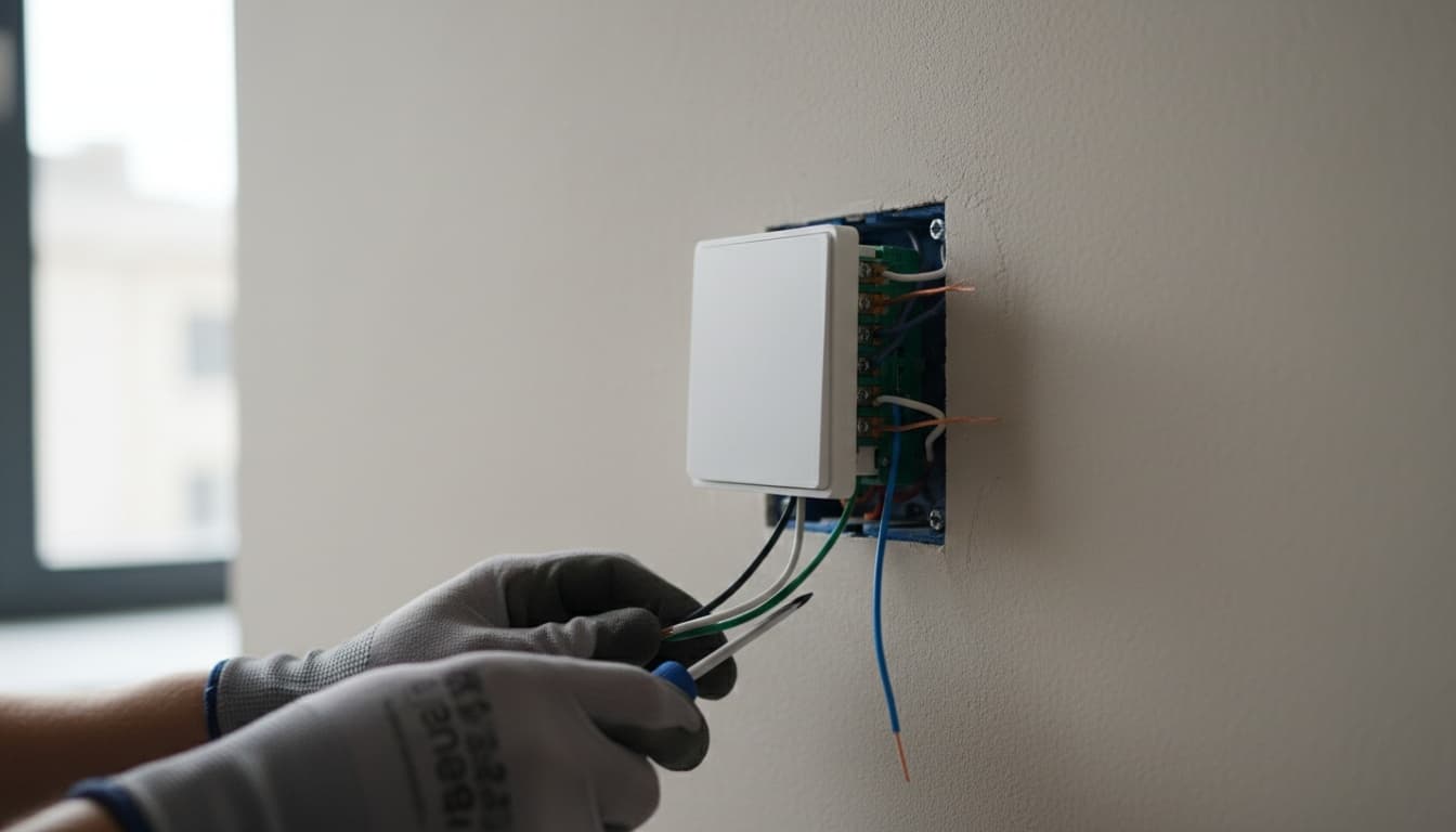 Light Switch Installation