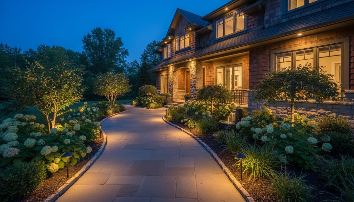 Outdoor Lighting Installation