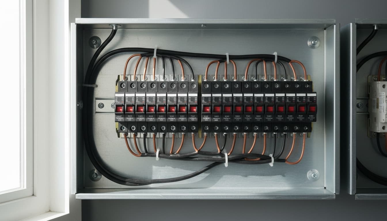 GFCI Circuit Breaker Installation
