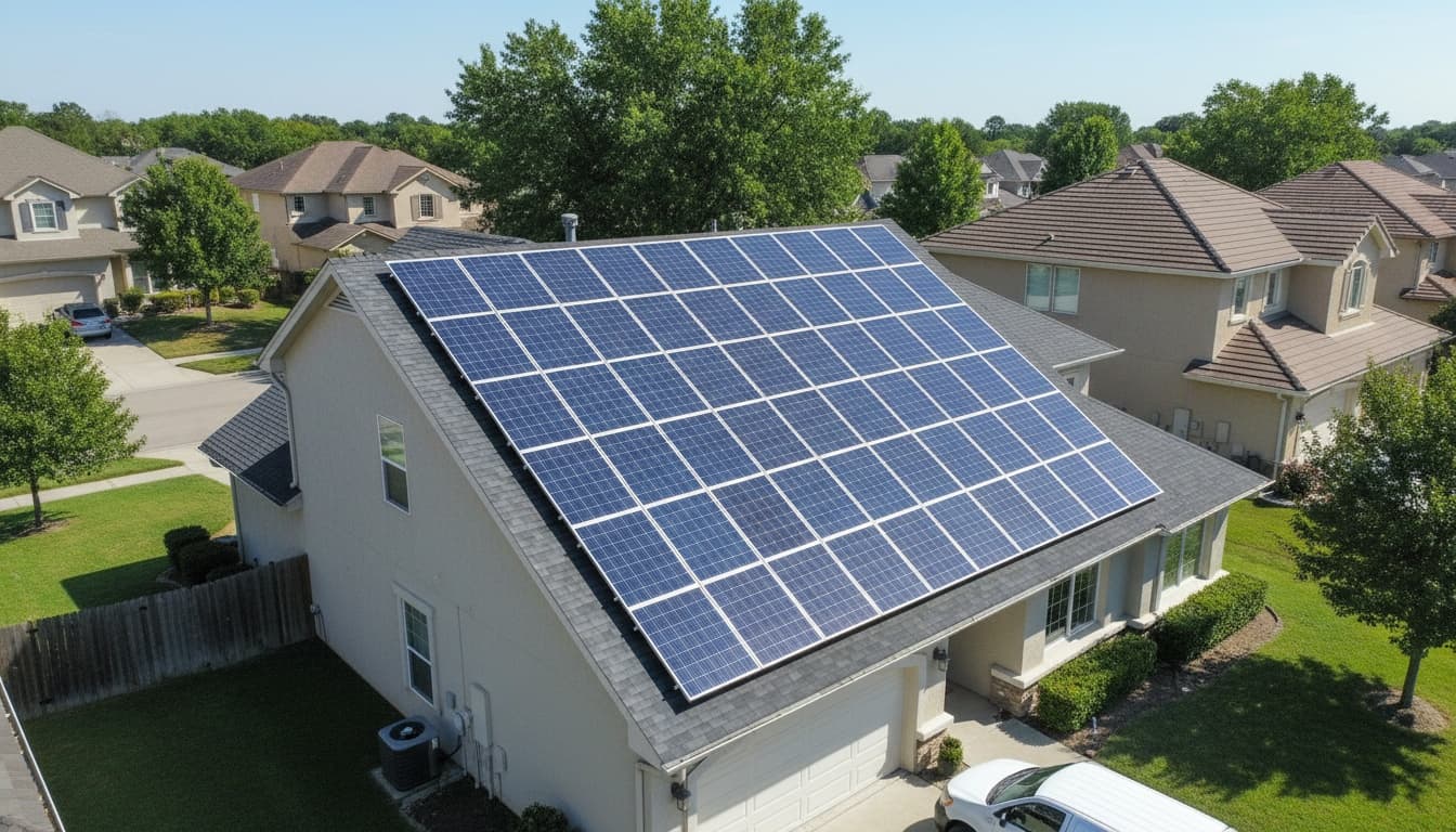 Solar Panel Installation