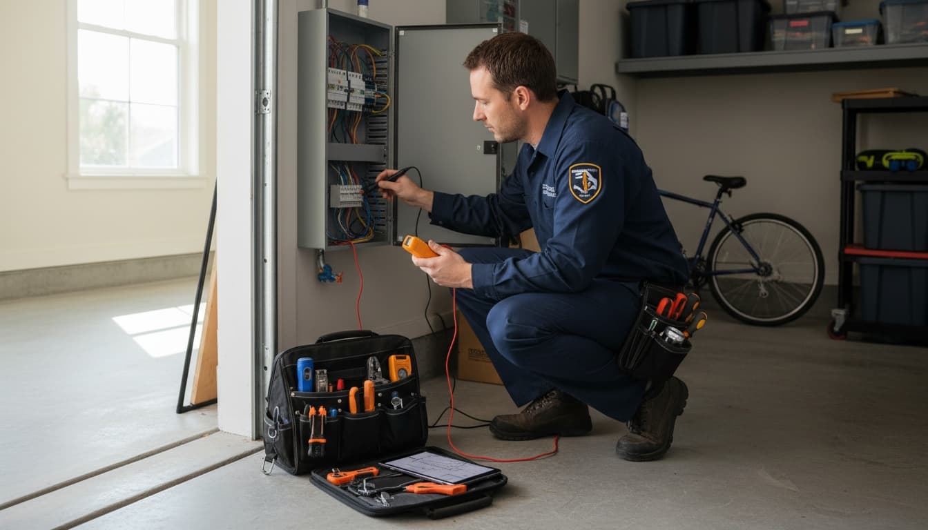 Electric Service Call