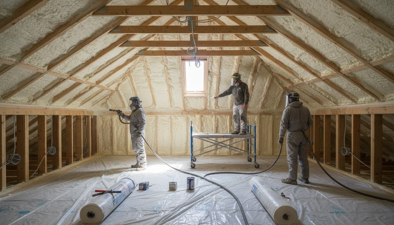 Insulation Installation