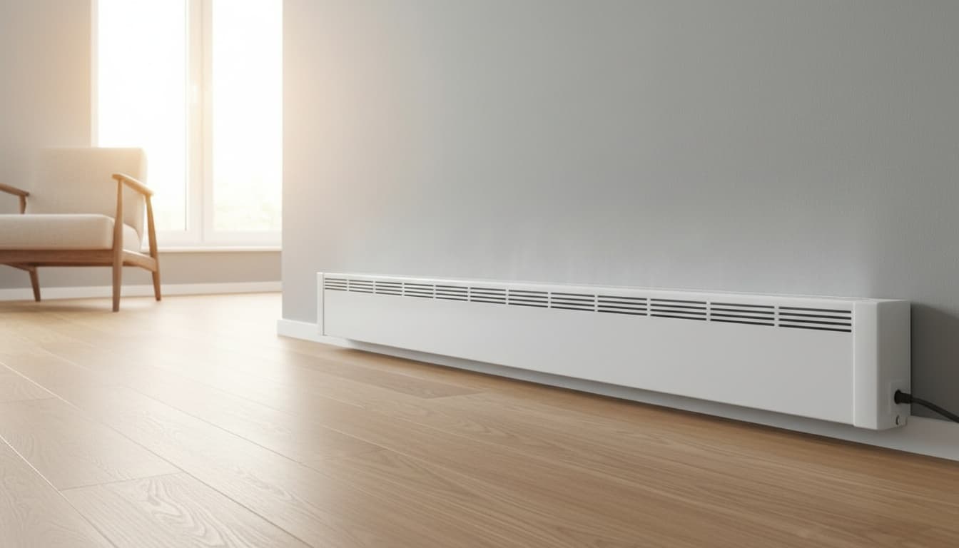 Baseboard Heater Installation