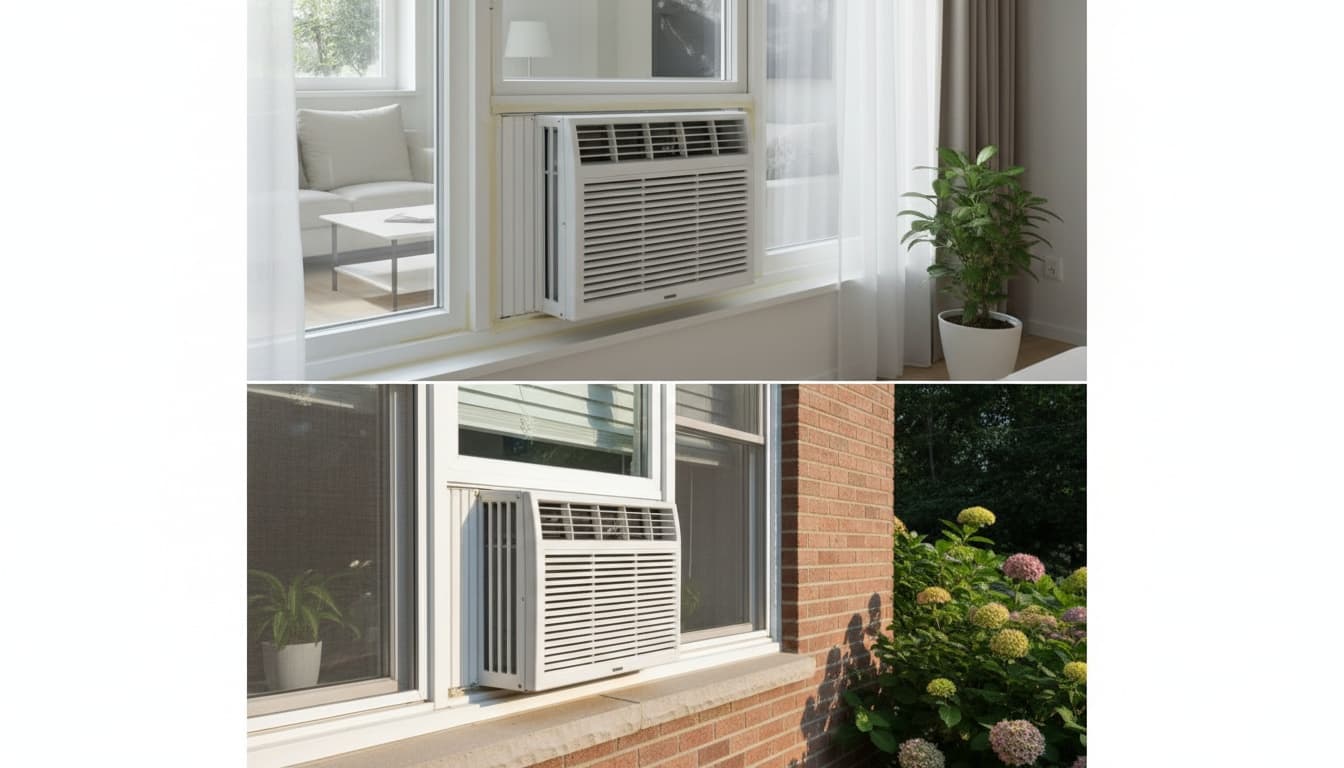 Window AC Unit Installation