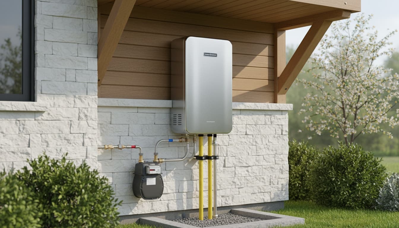 Tankless Water Heater