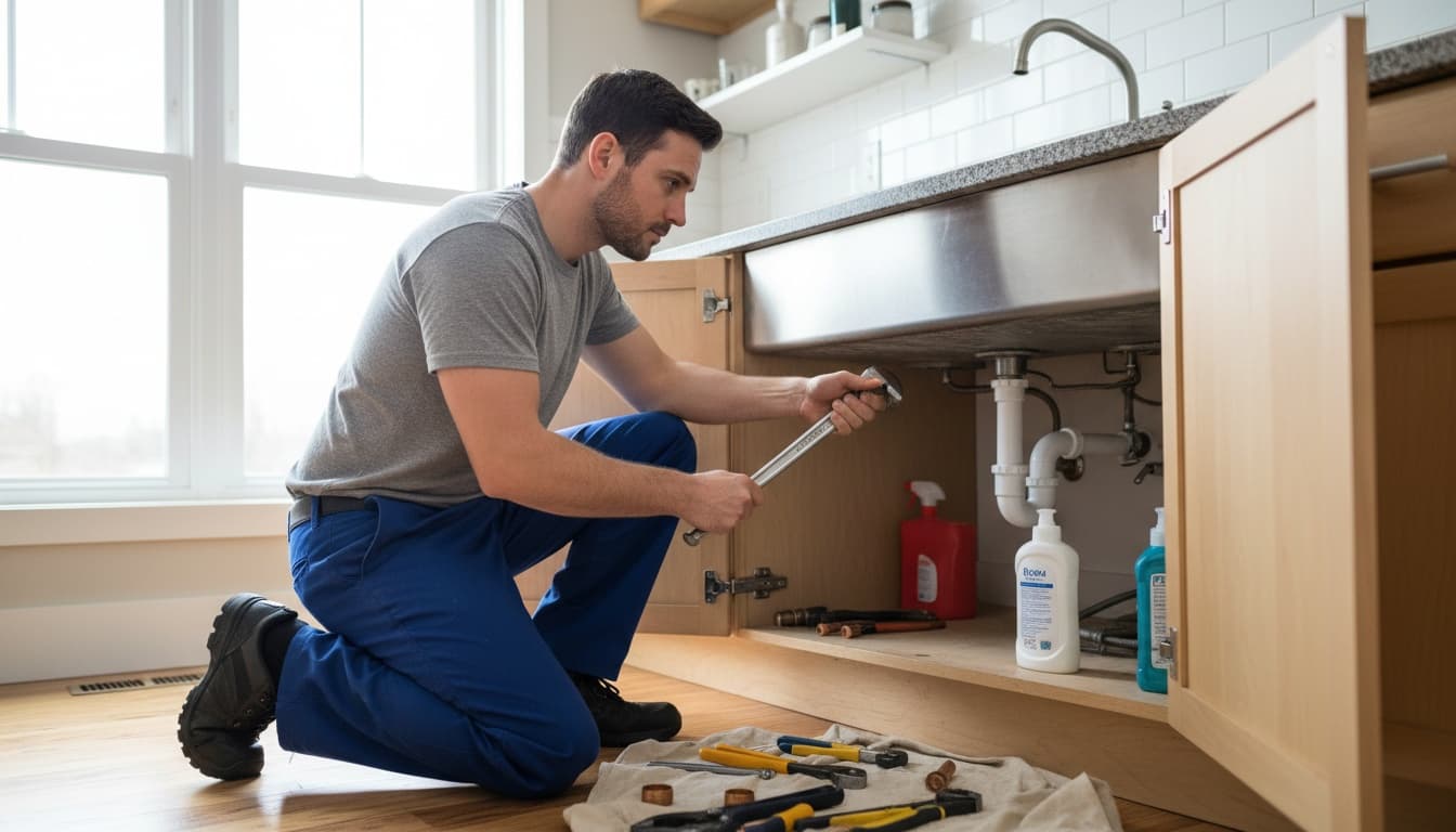 Hiring a Plumber