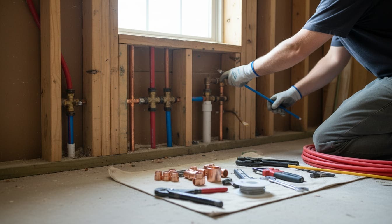 Pipe Repair & Replacement