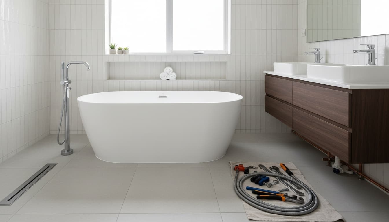 Bathtub Installation
