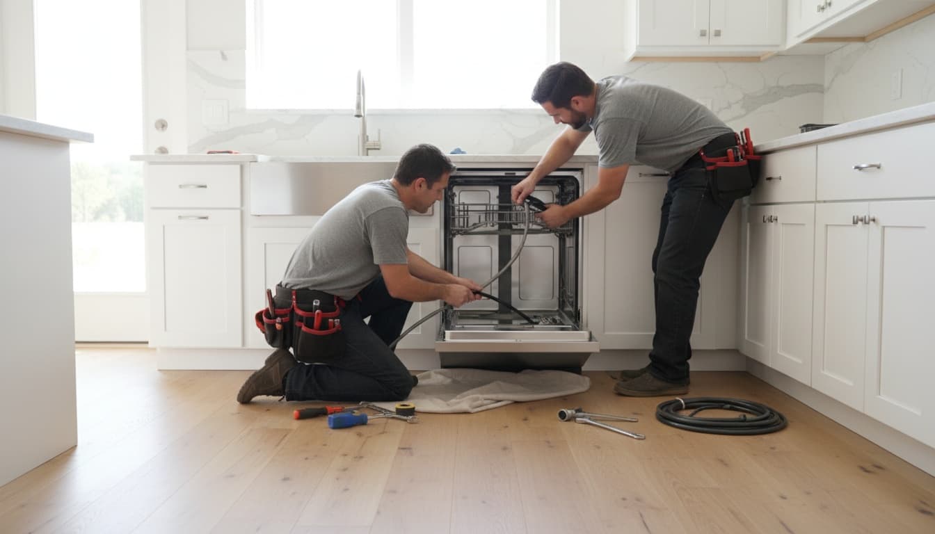 Dishwasher Installation