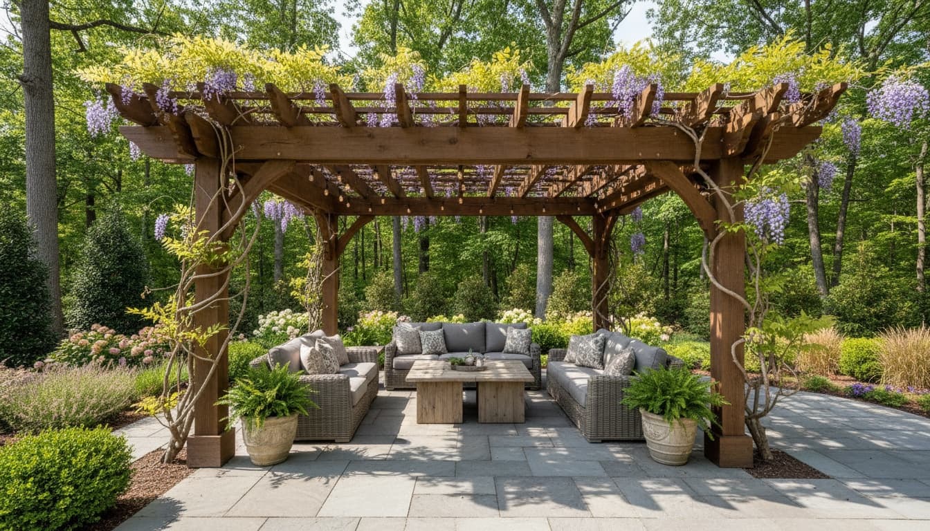 Pergola Installation