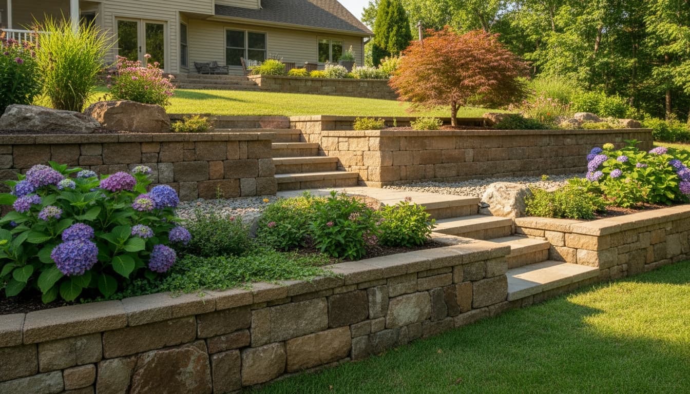 Retaining Wall