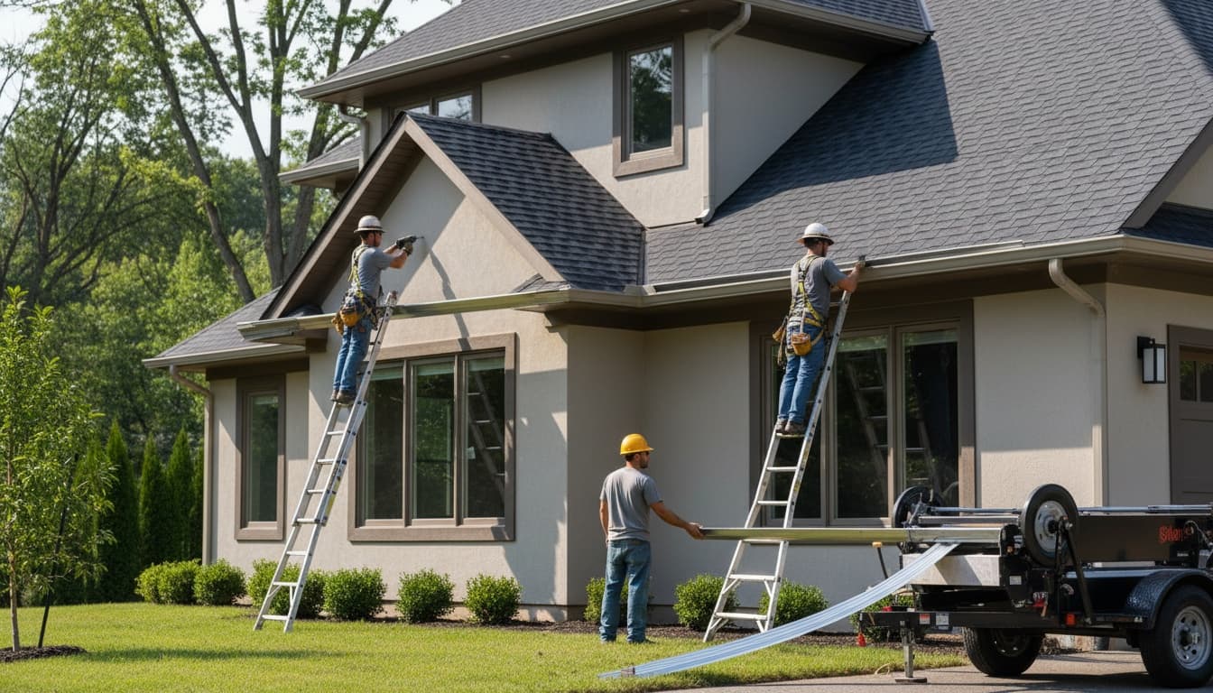 Gutter Installation