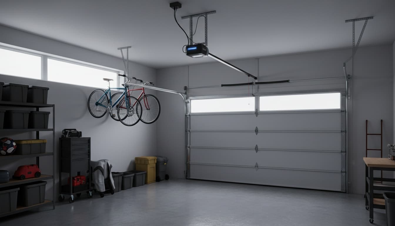 Garage Door Opener Installation