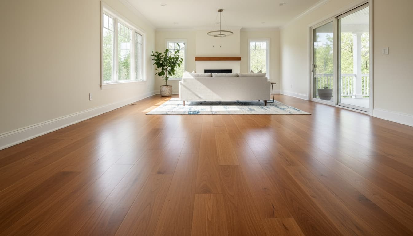 Hardwood Floor Installation