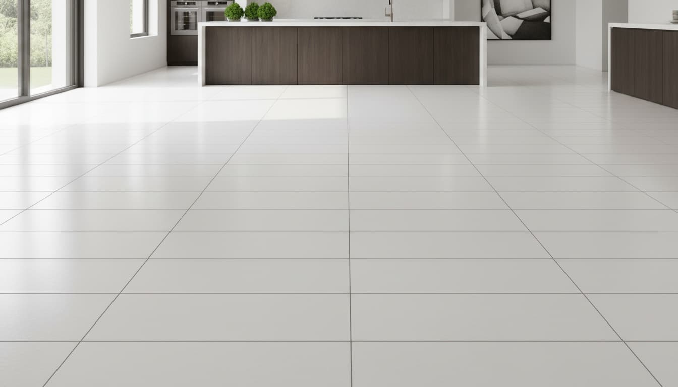 Ceramic Tile Floor Installation