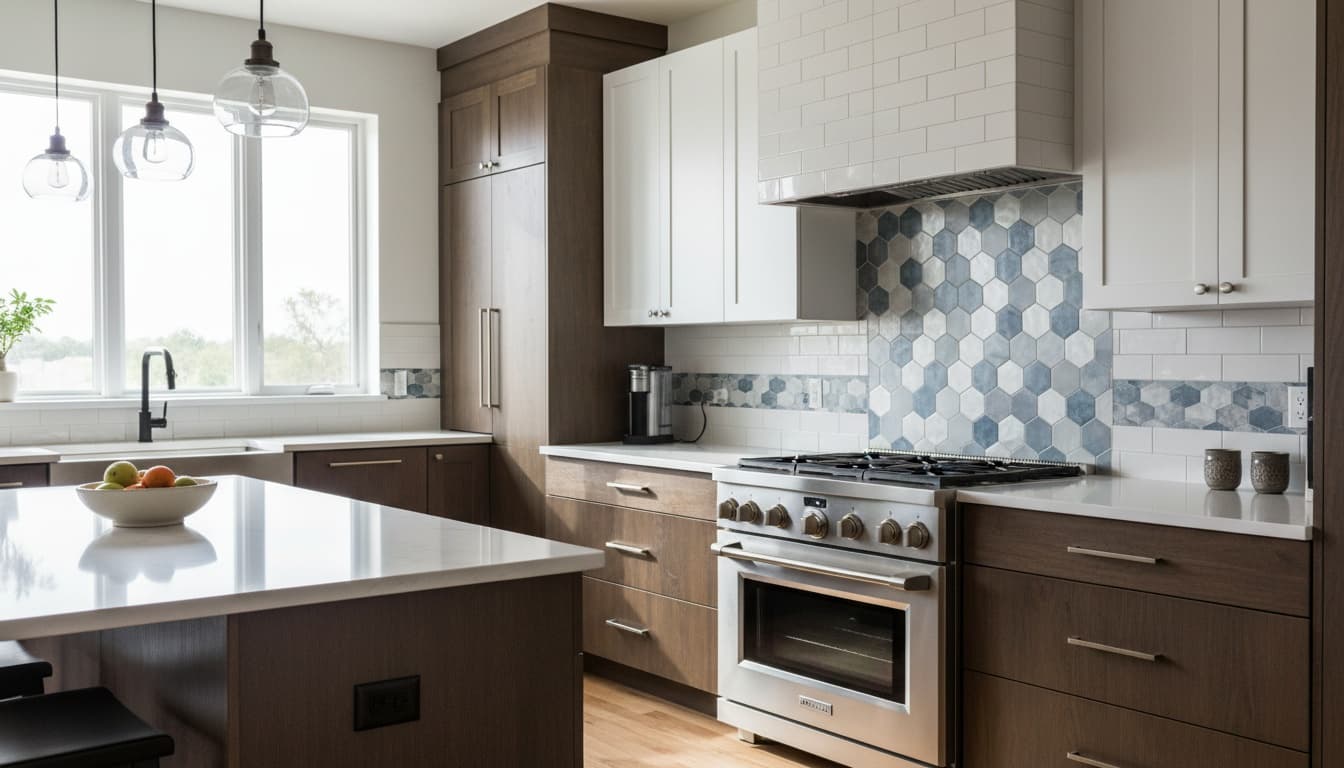 Kitchen Backsplash Installation