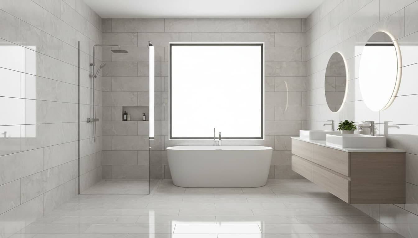 Bathroom Tile Installation