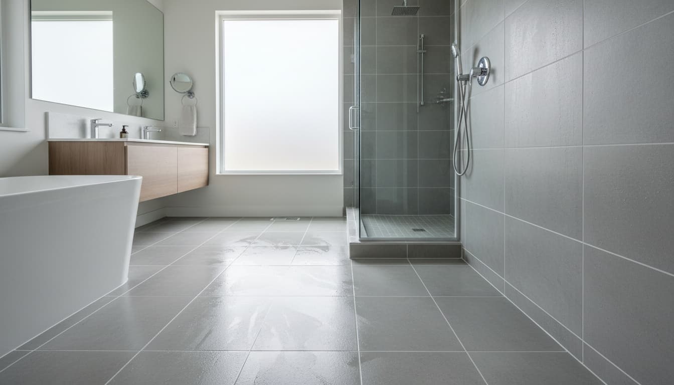 Grout Cleaning & Sealing