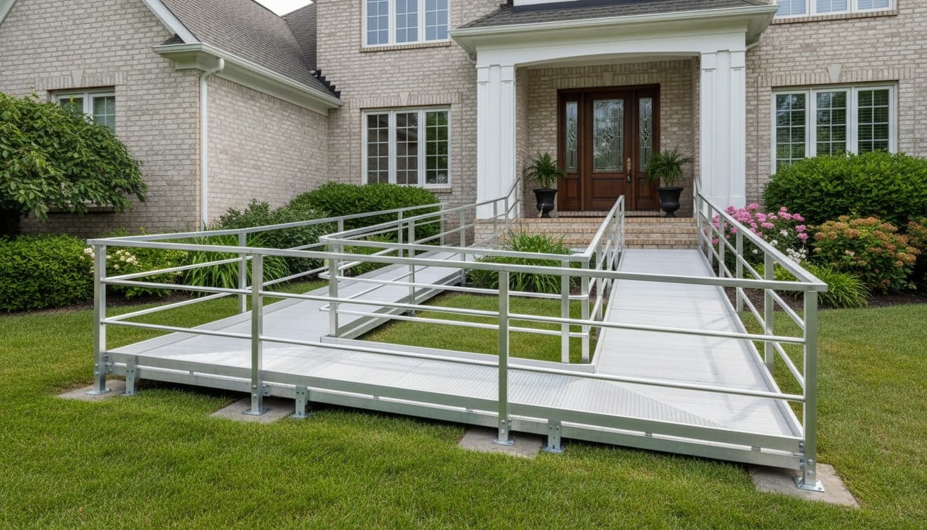 Disability Ramp Installation