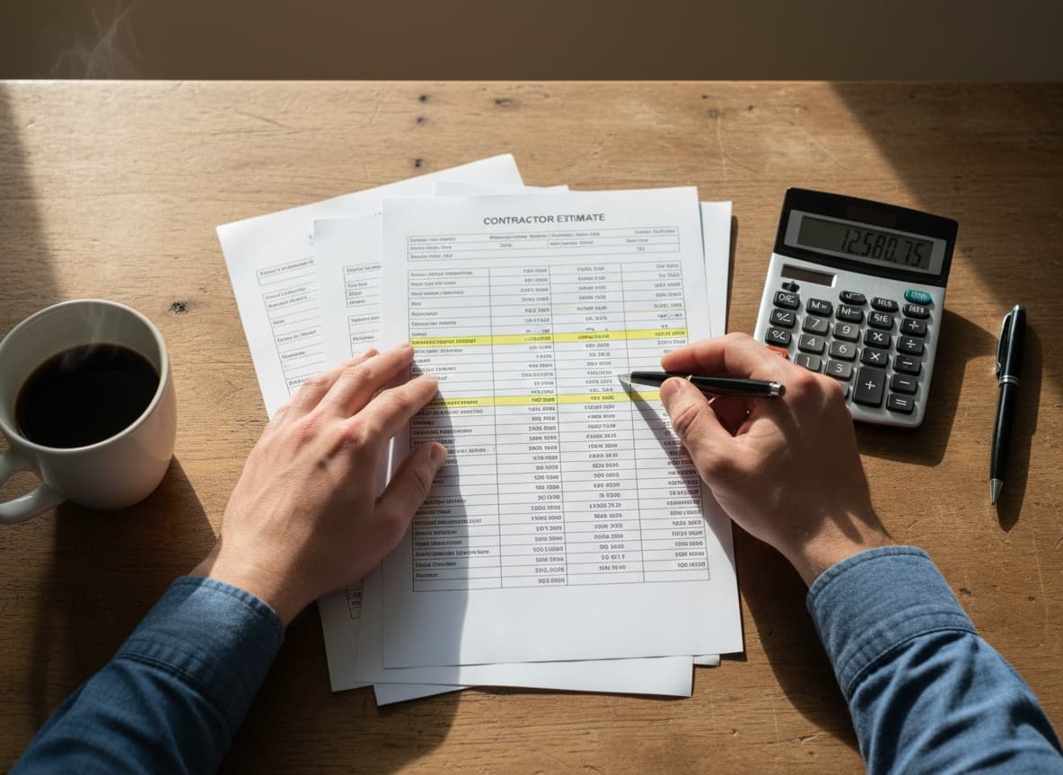 5 Red Flags Your Contractor is Overcharging You