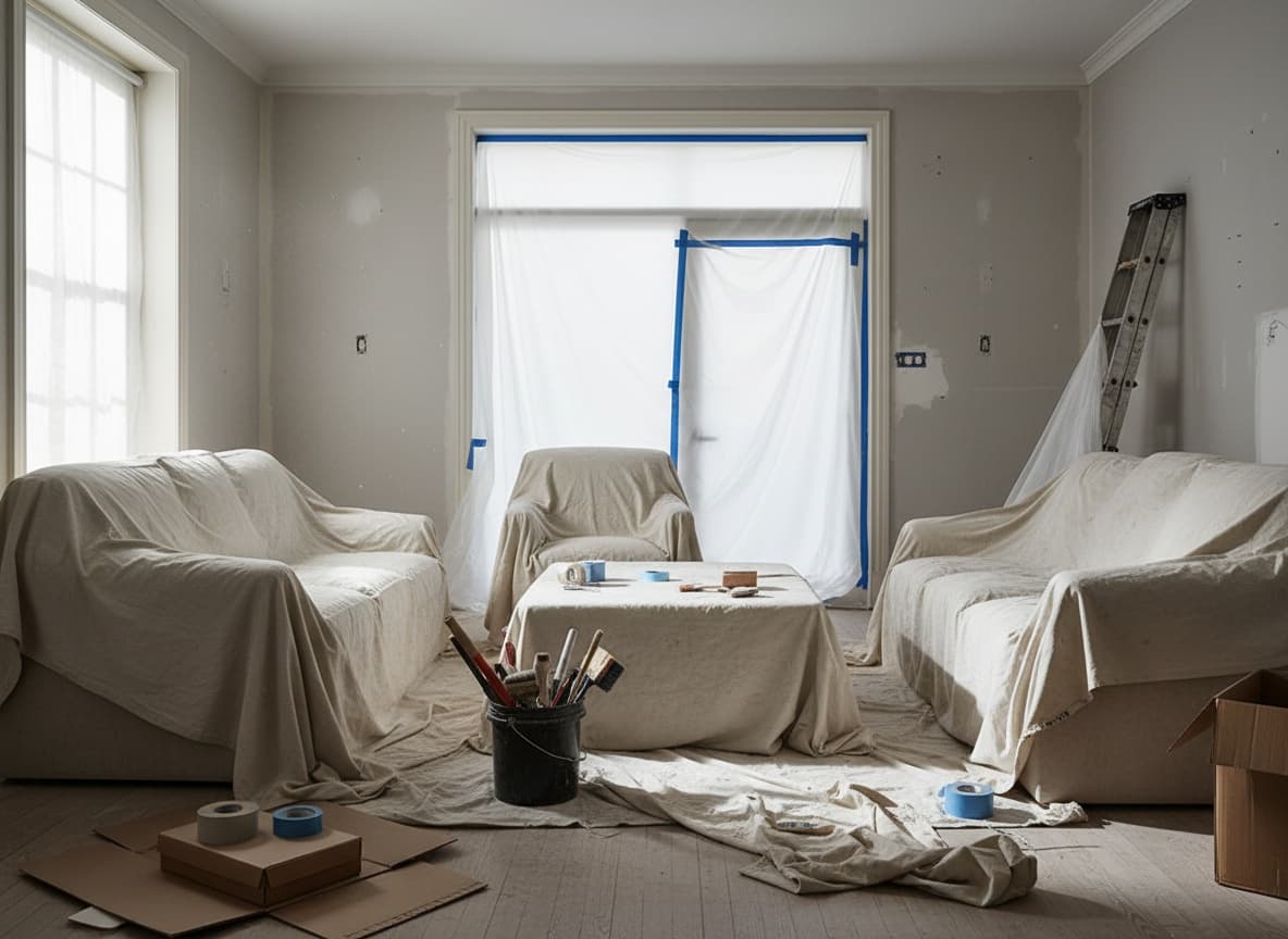 How to Prepare Your Home (And Your Family) for a 3-Week Remodel